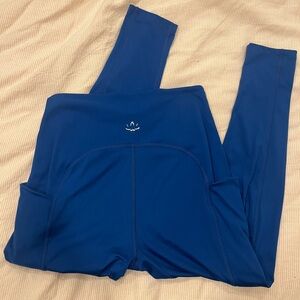 Beyond Yoga Deep Blue Leggings